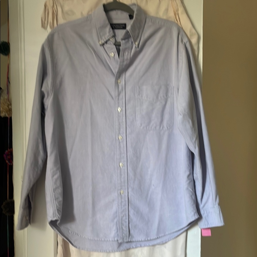 Classic Violet Men's Oxford Shirt